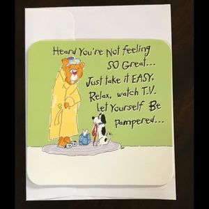 Get Well Soon Card